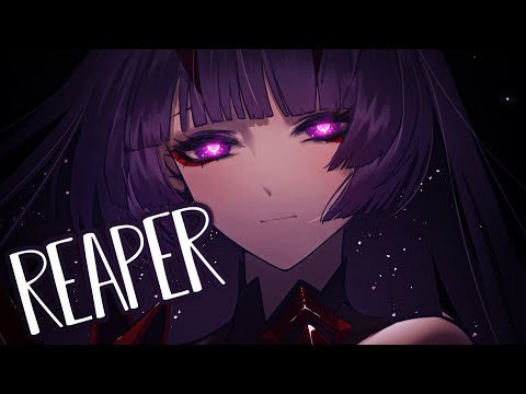 Nightcore - Glaceo & RIELL - Reaper (Lyrics)