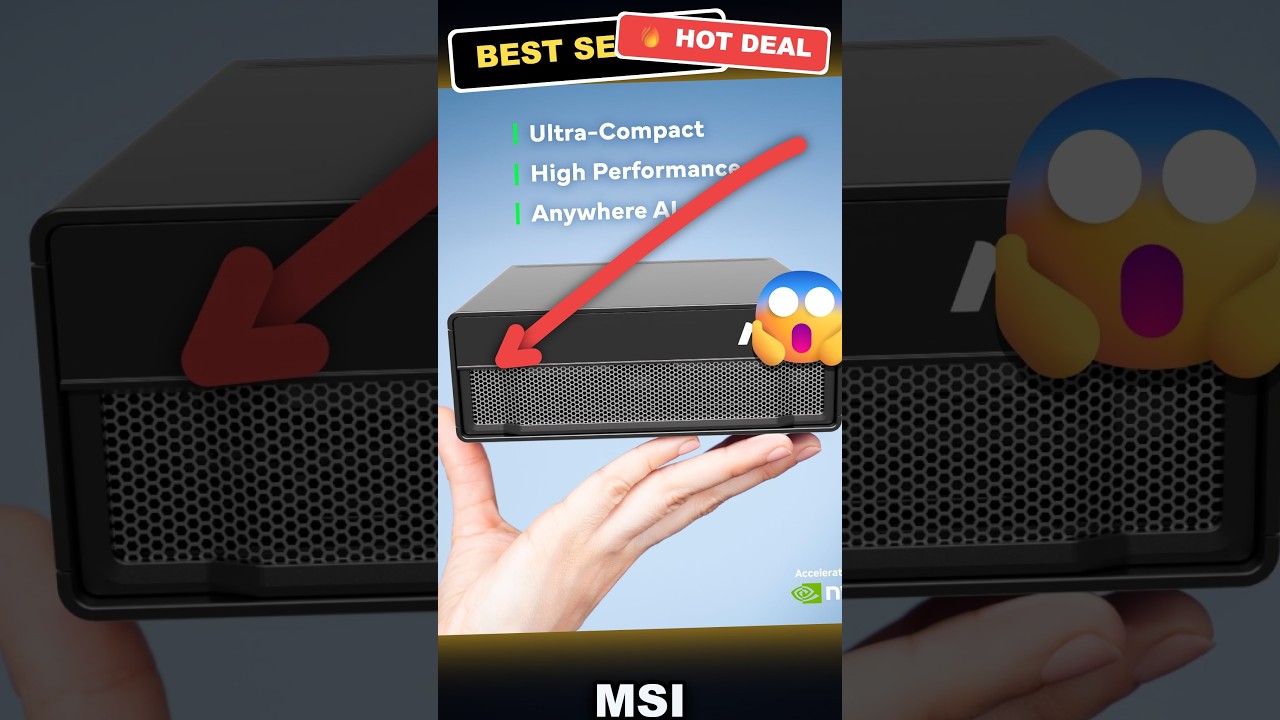 MSI EdgeXpert AI Mini PC Tested: Can It Run AI Locally Without Breaking a Sweat?