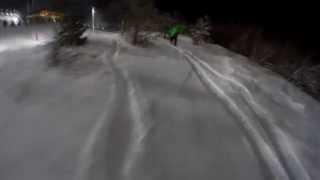 preview picture of video 'GoPro: Snowboarding Свияга, Казань, 14.01.2014'