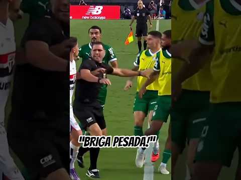 Briga entre Vitor Roque e Enzo Díaz esquenta o Choque-Rei!