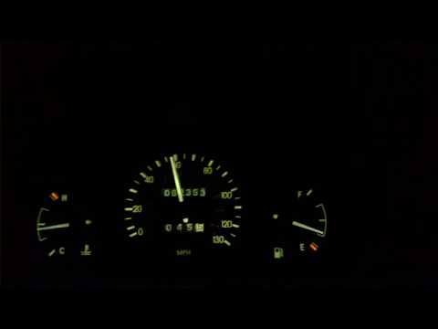 2001 Daewoo Lanos 1.3 8v 0-60 mph (0-100 km/h) acceleration