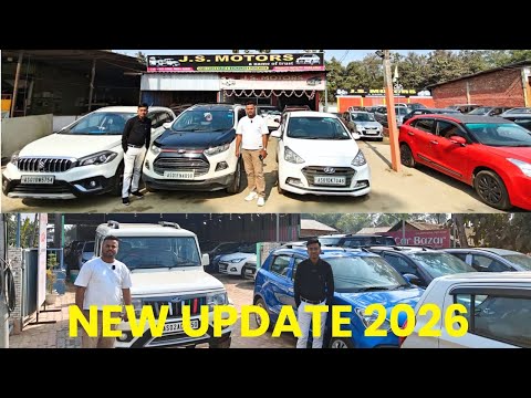 Second Hand Car New Update In 2026 / Used Car Market Assam