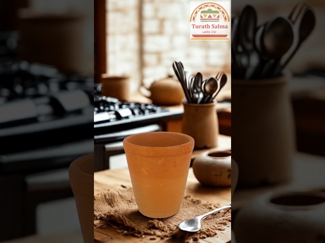 كأس فخار صغير