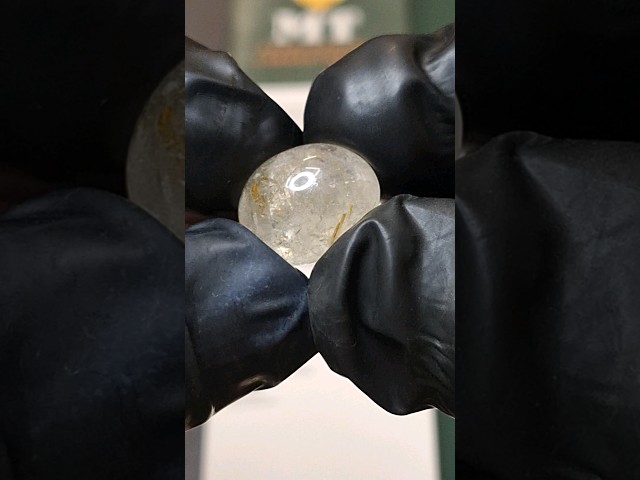 حجر سجنتك كوارتنز تشكيل طبيعي مفحوص وموثق بشهادة م...