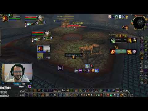 The BEGINNING! | Shadow Priest Rogue 2vs2 Arena | WotLK Classic PvP