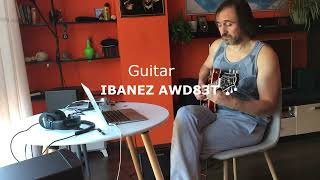 Video thumbnail for Ibanez AWD83t sound test by Romantic Guitar of Andrey Garin