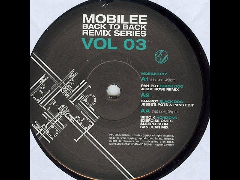 Sebo K - Horizons (Exercise One's Sleepless in San Juan Mix) - 2006 - Tech House