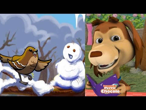 LOS CUENTOS DEL PERRO CHOCOLO: LA TENCA Y LA NIEVE - AUDIOCUENTOS