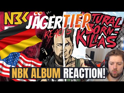 AMERICAN REACTS TO GERMAN RAP! ASCHE X KOLLEGAH NBK ALBUM REACTION (FROM TWITCH STREAM)
