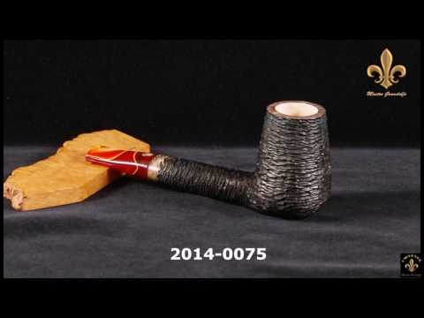 2014-0075 "Canadian" briar pipe Mastro Grandolfo