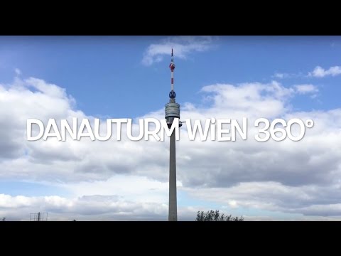 Donauturm/ Danube Tower Wien/Vienna 360 