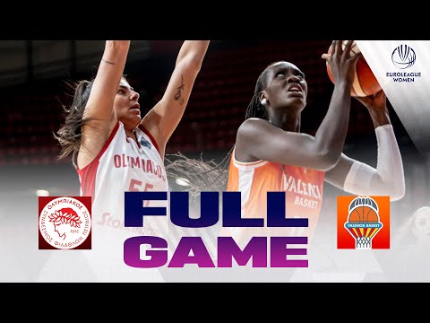 Olympiacos SFP v Valencia Basket Club | Full Basketball Game | EuroLeague Women 2025-26