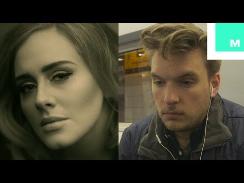 I Listened to Adele's "Hello" 24 Hours a Day for a Week | Mashable Humor