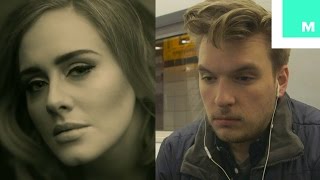 I Listened to Adele's \