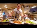 Russian Fishing Restaurant - Amazing Catch and Cook!! | Saint Petersburg, Russia!