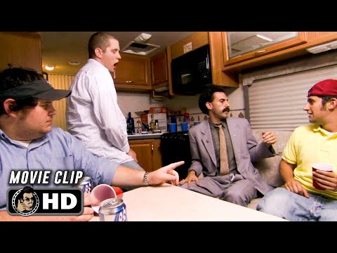 Frat Boys Scene | BORAT (2006) Movie CLIP HD