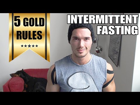 The 5 Golden Rules of Intermittent Fasting for Beginners | Weight Loss (2023) Video