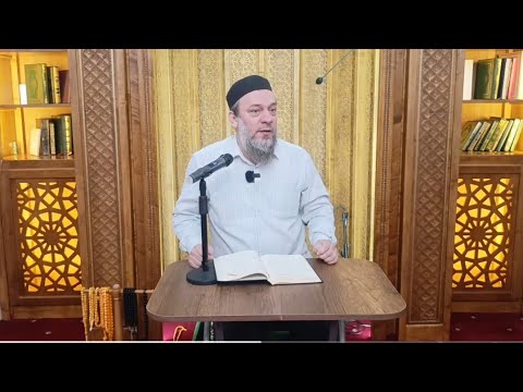 "Uvjeti (šarti) ispravnosti namaza" - PREDAVANJE - Prof. mr. Bajazid ef. Nicević ~ Stambol džamija