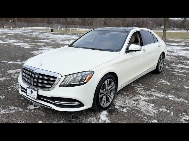 2019 MERCEDES-BENZ S-CLASS For Sale