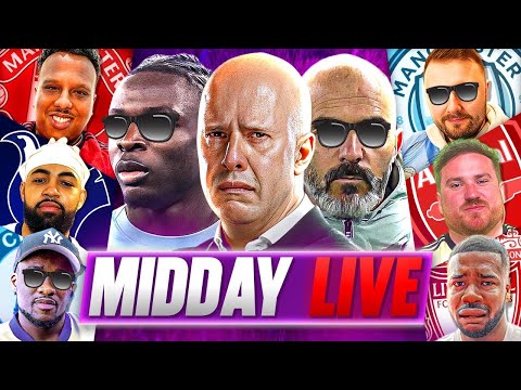 Liverpool & Romz COOKING! 😂 | Man City On Fire! | Arsenal Drop Points! | Chelsea Win! | Midday Live