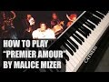 Malice Mizer - Premier amour (Piano/Synthesia ...