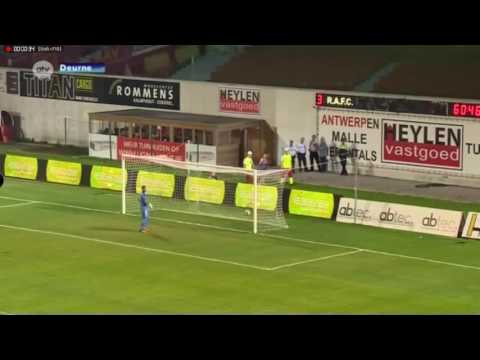 INSANE GOAL BY Thijs Schrauwen in BELGIAN CUP 29-08-16