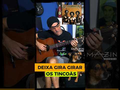 Deixa a Gira Girar! os Tincoãs #xango #iemanjá