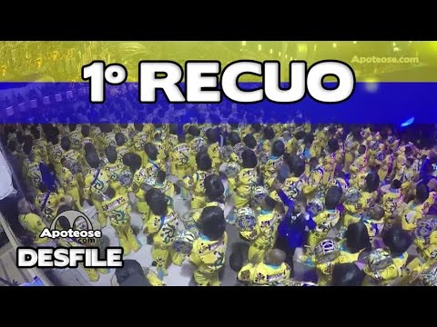 Bateria Unidos da Tijuca 2017 Ao Vivo - 1º Recuo - Desfile - #AoVivo17