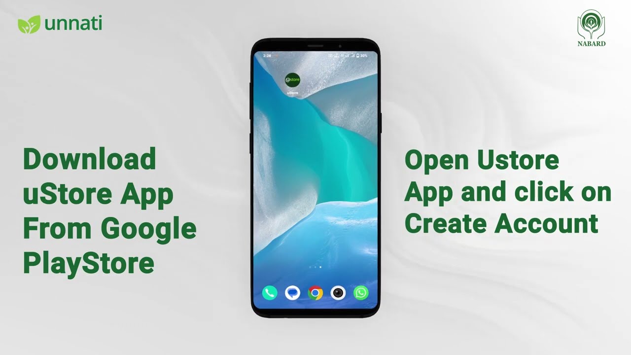 How to sign up on uStore app ? #unnati #ustore No.1 app for agri retailers  #downloadnow