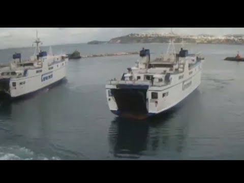 Un giorno al porto di Procida