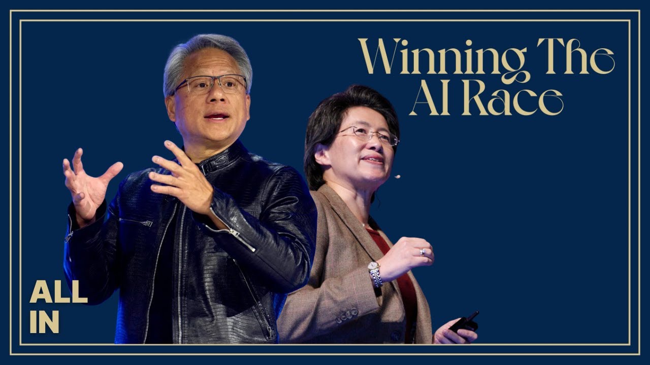 Winning the AI Race Part 3: Jensen Huang, Lisa Su, James Litinsky, Chase Lochmiller - YouTube