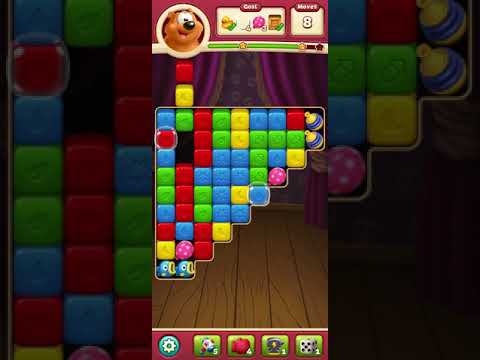 Toon Blast Level 3678 - NO BOOSTERS