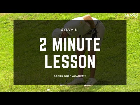 2 Minute Golf Lesson - Sylvain