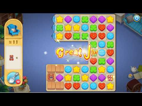 Matchington Mansion Level 2851 - No Boosters - New: Fans