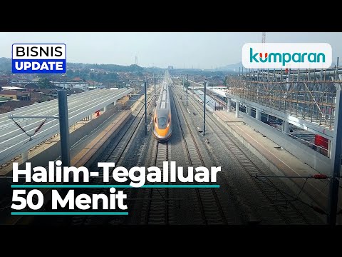 Pengujian Kcjb Pakai Comprehensive Inspection Train Kecepatan Hingga