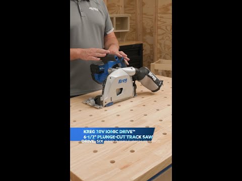 Kreg Plunge-Cut Track Saw Walkthrough