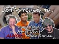 JSTV Reacts to Jamie Oliver ALMOST Made Ramen...