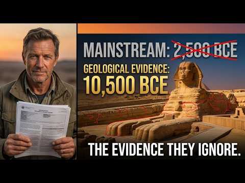 The Sphinx is 12,000 Years Old? | The Evidence Mainstream Archaeology Hides