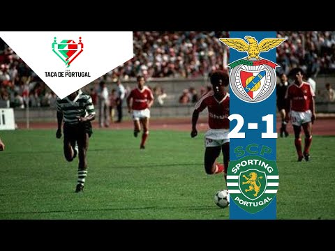 SL Benfica 2 - 1 Sporting CP (1986/1987)