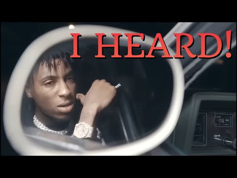 YoungBoy Never Broke Again - I Heard [Official Video]