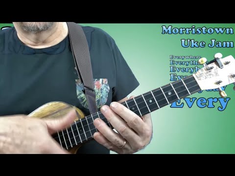 Everywhere - Michelle Branch (ukulele tutorial by MUJ)