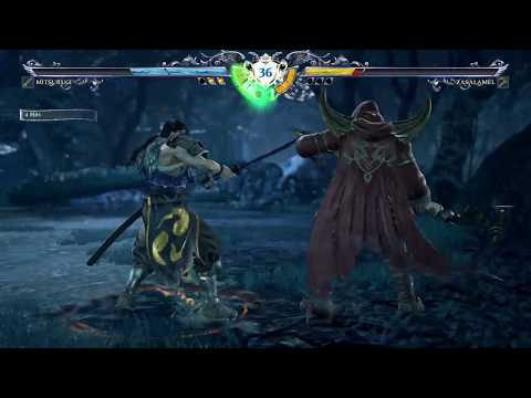 SOULCALIBUR VI - Mitsurugi VS Zasalamel
