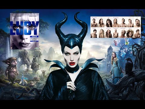 #450 Lucy, Maleficent, Nymphomaniac Director’s Cut 2014