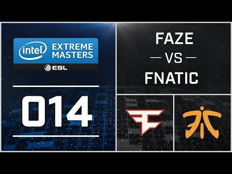 #14 - IEM Katowice 2018 - FaZe vs Fnatic