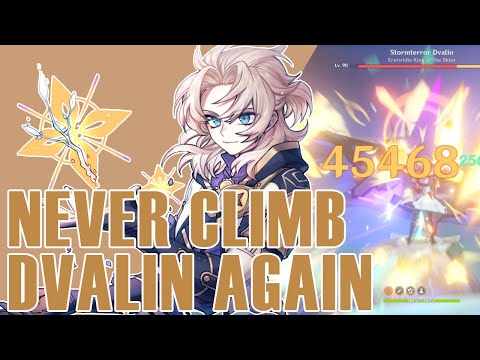 GENSHIN IMPACT // ALBEDO VS WORLD 7 BOSSES (NEVER CLIMB DVALIN AGAIN)
