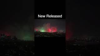 009 ニューイヤーズ・イブのシドニー湾 Fireworks at Sydney Bay on New Year's Eve #shorts