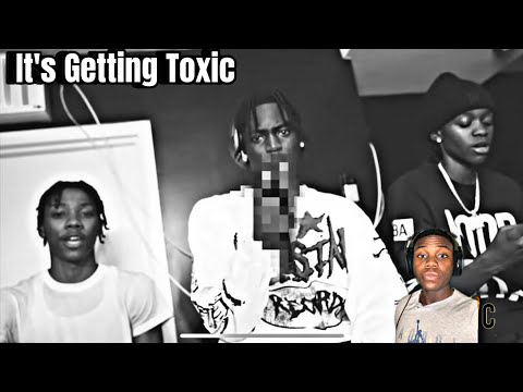 4100 ONE MIC CYPHER (KYLE RICHH , JENN CARTER , JAH WOO) Reaction