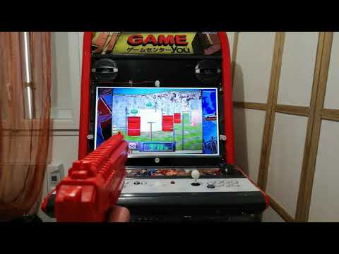 SINDEN LIGHTGUN TEST3 [Sport Shooting Usa - Demul - Atomiswave]