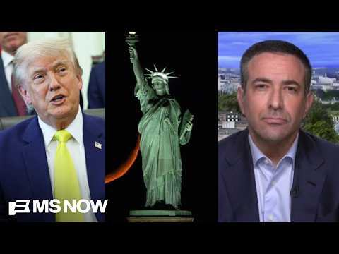 Trump DOJ faces skeptical judges on 'criminal fund,' ballroom & BIZARRE Statue of Liberty scandal