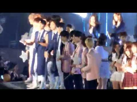 160604 드림콘서트 - Red Velvet(레드벨벳) _Ending